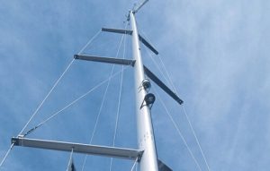 sailboat mast and rigging